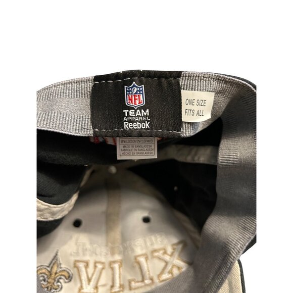 Reebok NFL New Orleans Saints Super Bowl XLIV Champions Cap Football - Picture 5 of 5